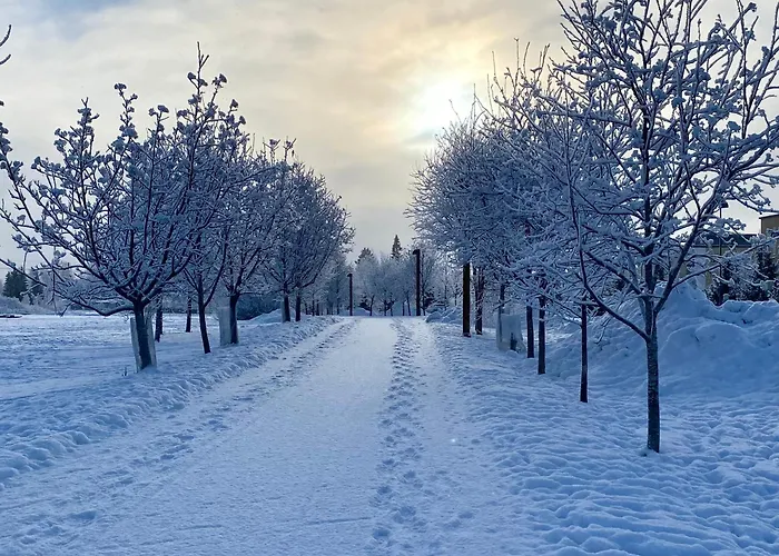 아파트 Sky Jyväskylä